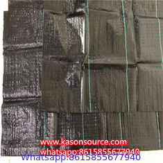 weight 100g anti grass cloth black weed barrier weed block landscape fabric ground cover