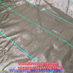 PP PE woven control anti grass weed cloth landscape fabric barrier non woven mat for the farm