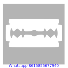 High quality stainless steel double edge blade/safety razor blade