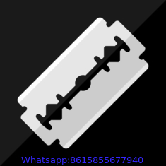 High quality stainless steel double edge blade/safety razor blade