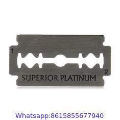 High quality stainless steel double edge blade/safety razor blade