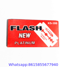 Wholesale barber supplies professional customized high quality razor blade disposable for salon