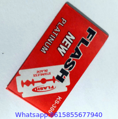 Wholesale barber supplies professional customized high quality razor blade disposable for salon