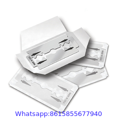 100 Pcs Razor Blades Stainless Steel Hairdressing Shaving razor blades Knife Salon Barbers Hair Blades