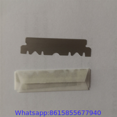 stainless steel strip Half razor blade,barber blade,eyebrow blade for barber store