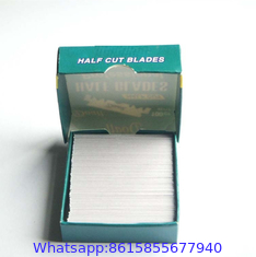 barber razor blades, eyebrow blade, straight razor blade from China