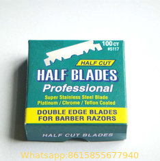 barber razor blades, eyebrow blade, straight razor blade from China