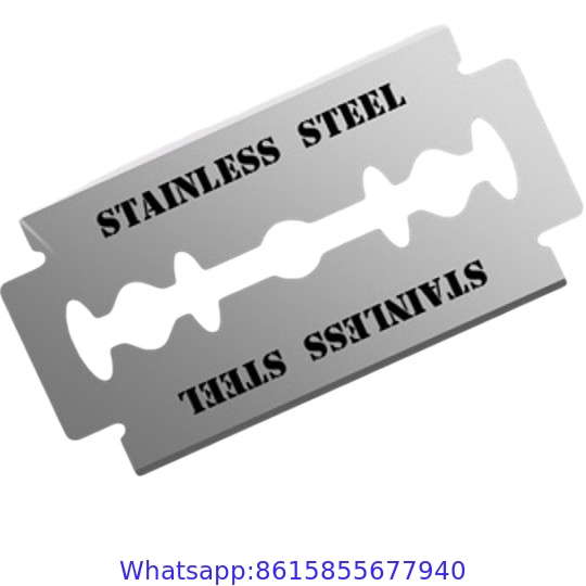 High Quality Private Label Double Edge Stainless Steel Safety Razor Blade