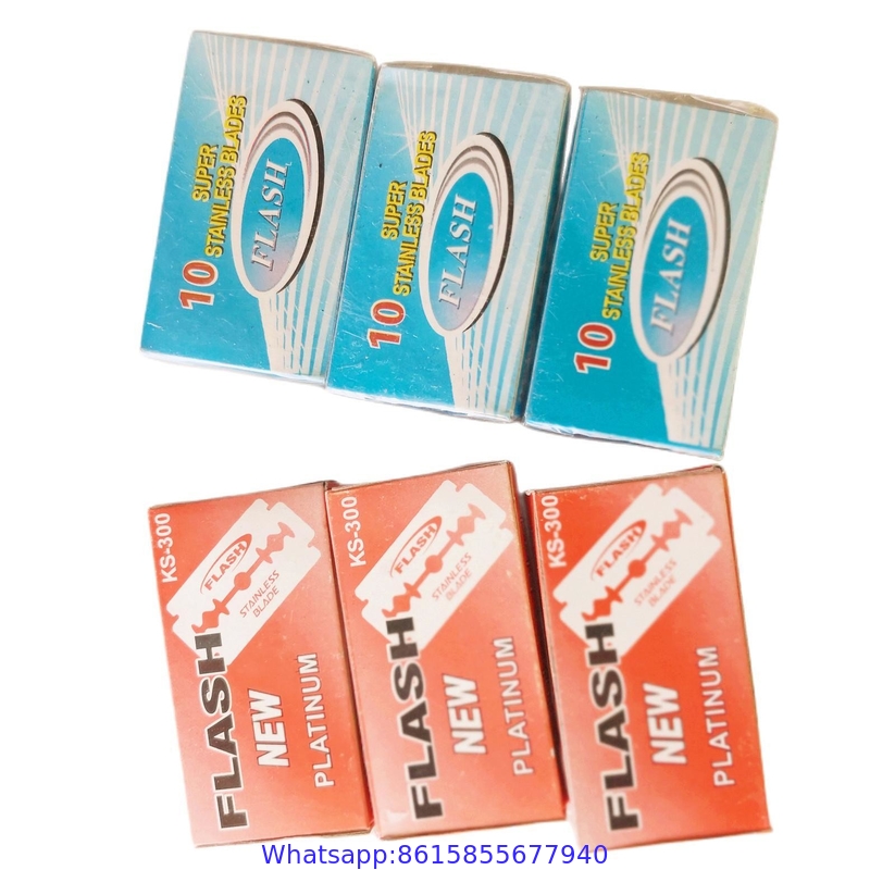 Single Blade Double Edge Blade for Barber Using Razor