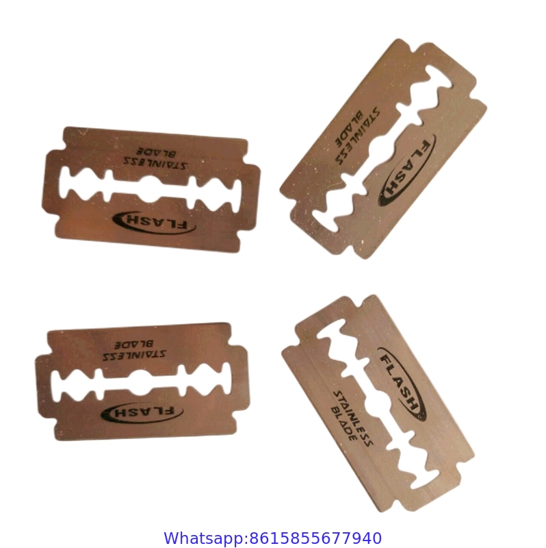 New Kraft Paper Packing Imported Stainless Steel Double Edge Safety Razor Double Edge Razor Blade