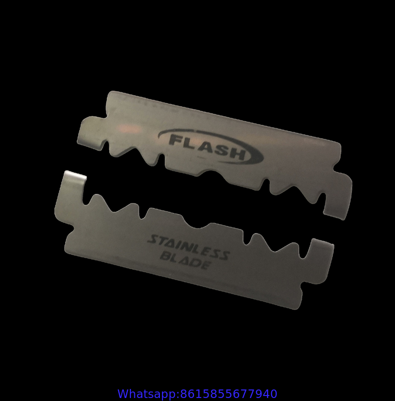 Half cut 100 blades pack razor Blades for barber / shaving blades / single edge razor blades