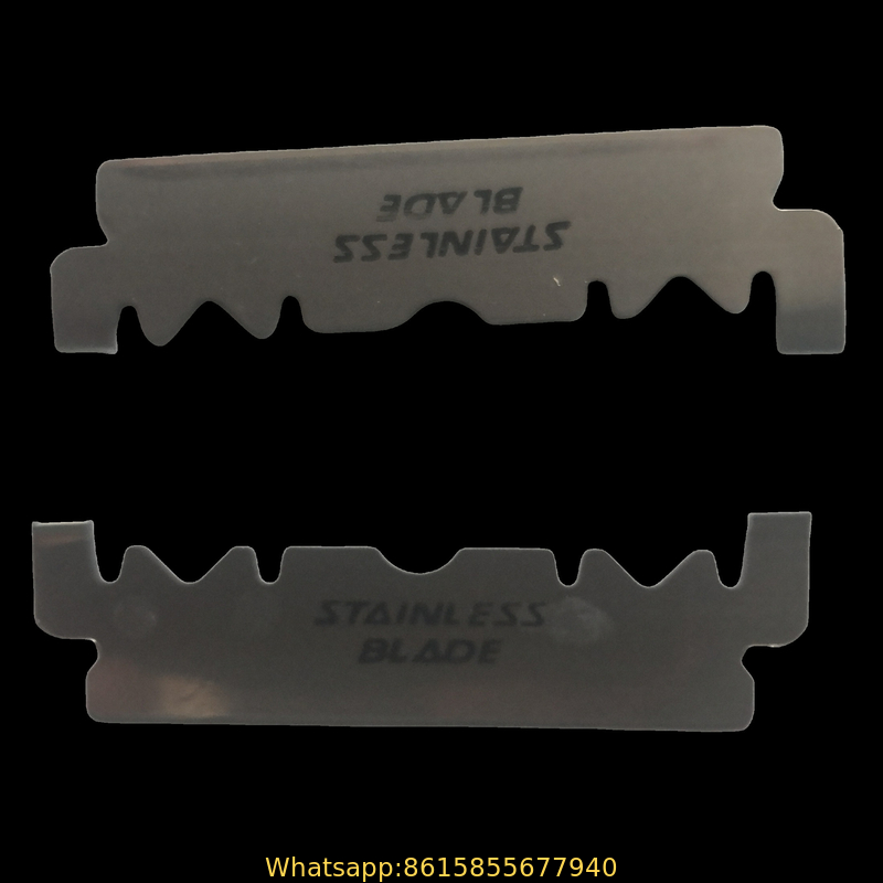Disposable Shaving Blade Men Stainless Steel Single Edge Razor Blade