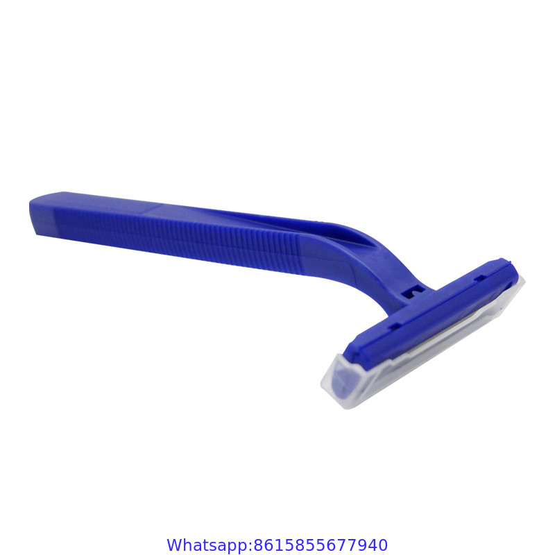 New Product Cheap Hotel Disposable Razor Men Wet Shaving Products Standard Double Edge Blades Safety Razor for Men and F