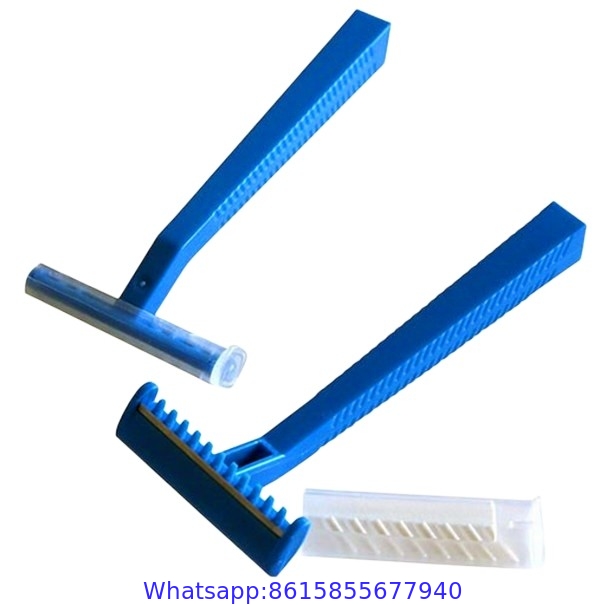 Wholesale High Quality Stainless Steel Twin Blade Disposable Shaving Razor