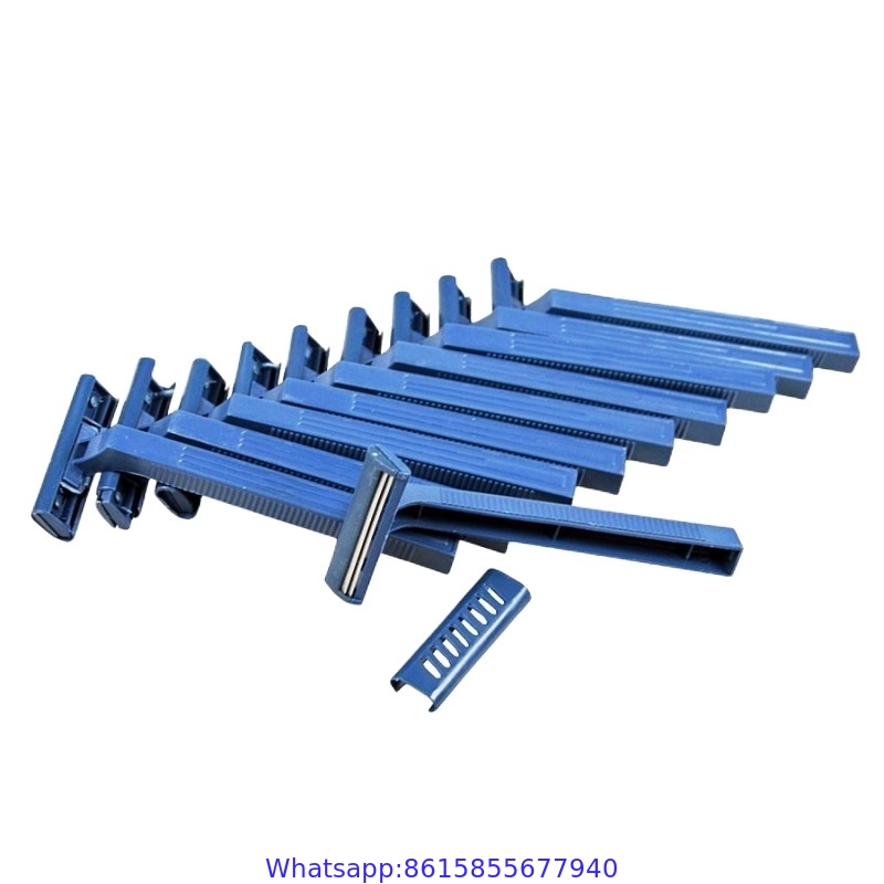 Hot selling High Quality Stainless Steel Twin Blade Disposable Shaving Razor