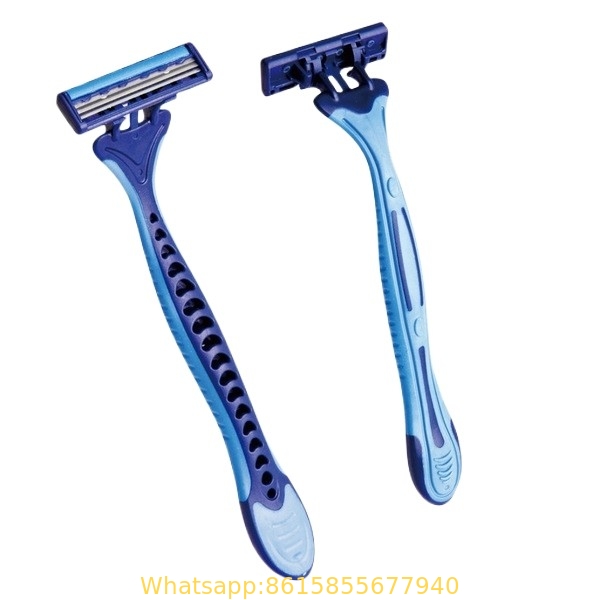 Factory direct Professional Manufacturer razor and blade with lubricating strips