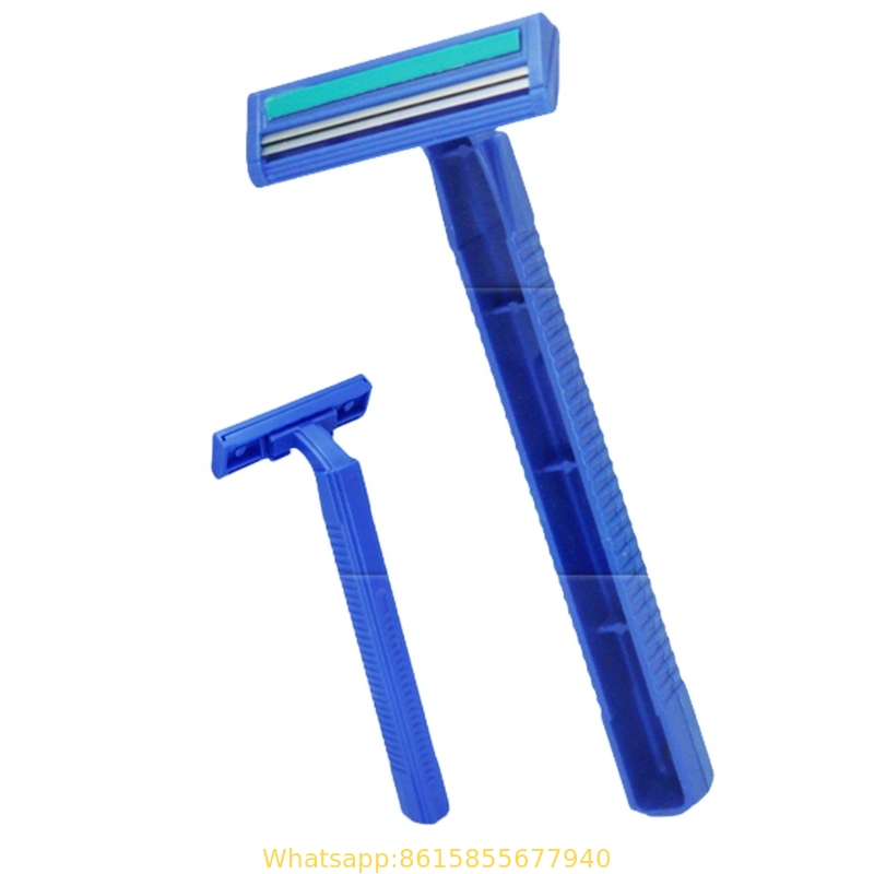 stainless steel Triple Stainless Steel Blade with Lubricating Strip Disposable Razor