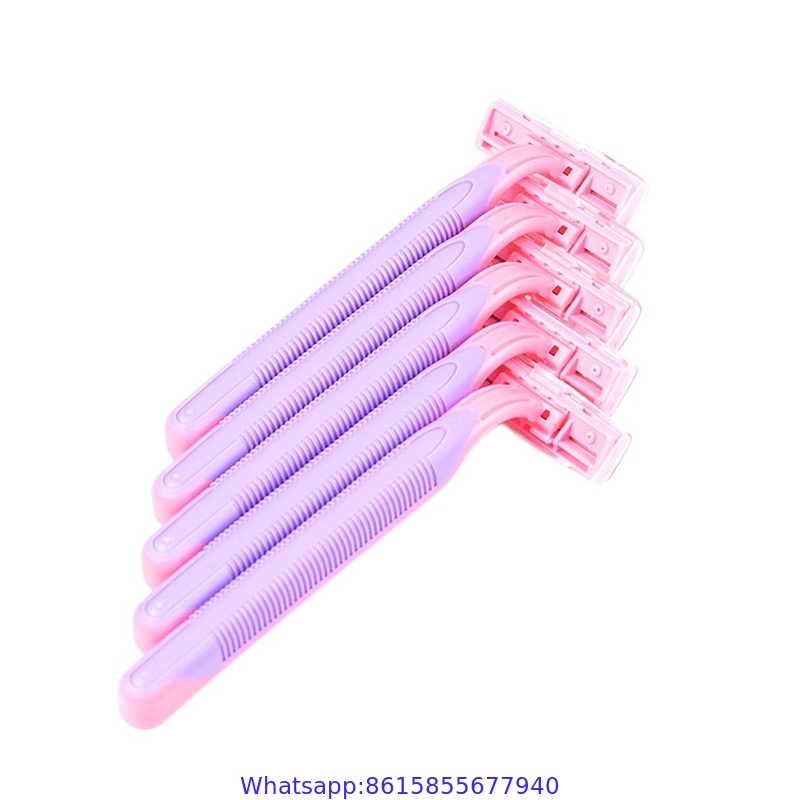 Male Gender Shaving Razor Factory Twin Blade Disposable Shaving Razor Blade