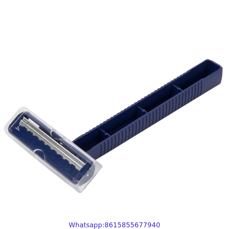 Hotel Premium Chrome Superb Single Blade Disposable Shaving razor and blade