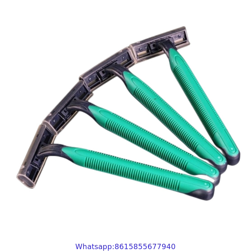 stainless steel Professional Manufacturer of Disposable Razor Twin Blade for Men