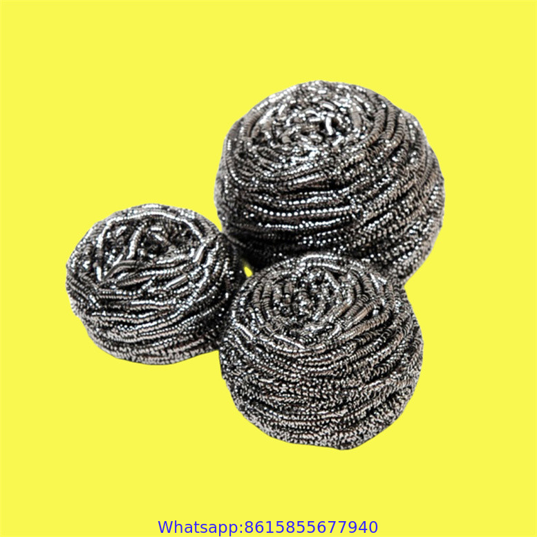 Economic stainless steel scourer sponge best in kitchen cleaners metal scrubber