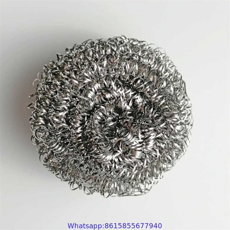 China Steel Scrubber Scourer Top quality kitchen clean 410 stainless steel