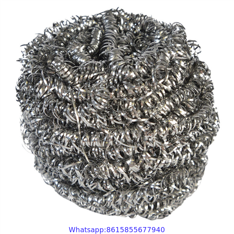 12 Pack Stainless Steel Sponges Scrubbing Scouring Pad Steel Wool Scrubber for Kitchens Bathroom and More