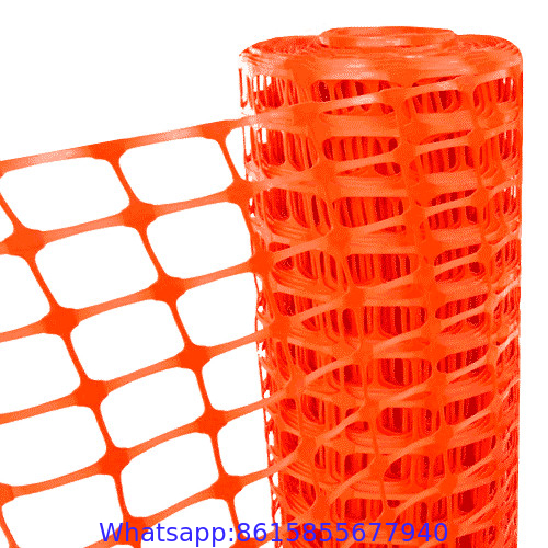 Hot Sale High Quality Orange Safety Barrier Fence for Warning