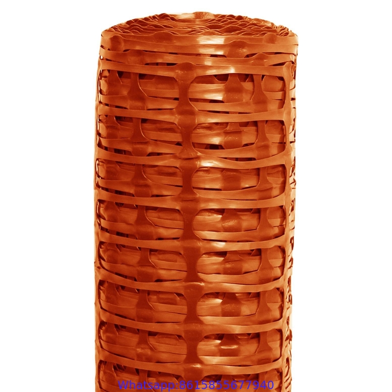 woven orange safety barrier mesh/orange net fence/ plastic snow fence