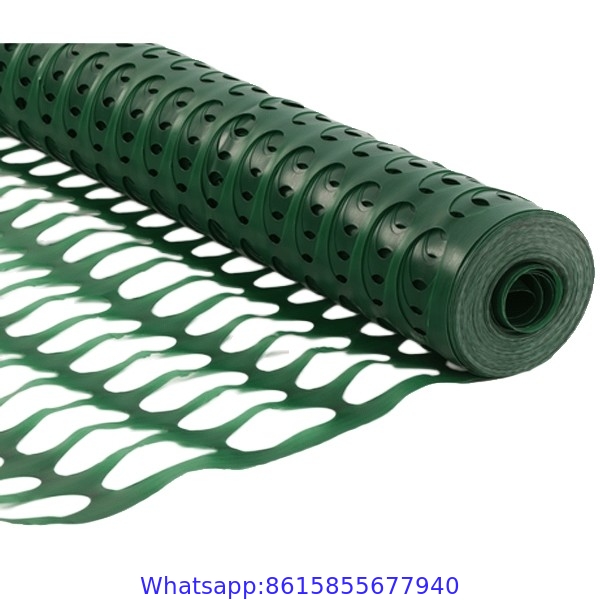 Competitive Price HDPE Material Plastic Orange Traffic Safety Fence Barrier Net Fence Warning Net