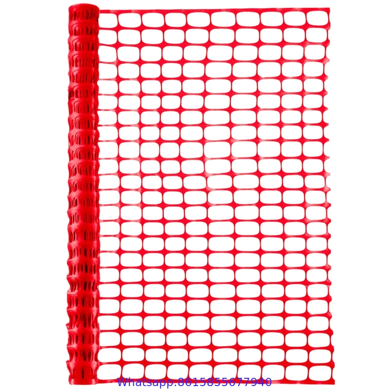 Cheap Price Orange HDPE Plastic Safety Warning Net Barrier Mesh Fence for snow fencing