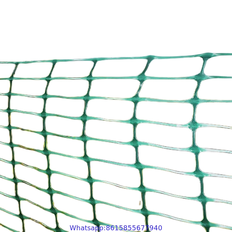 Orange Plastic Mesh Fence Warning Mesh Net Snow Fence and traffic fence