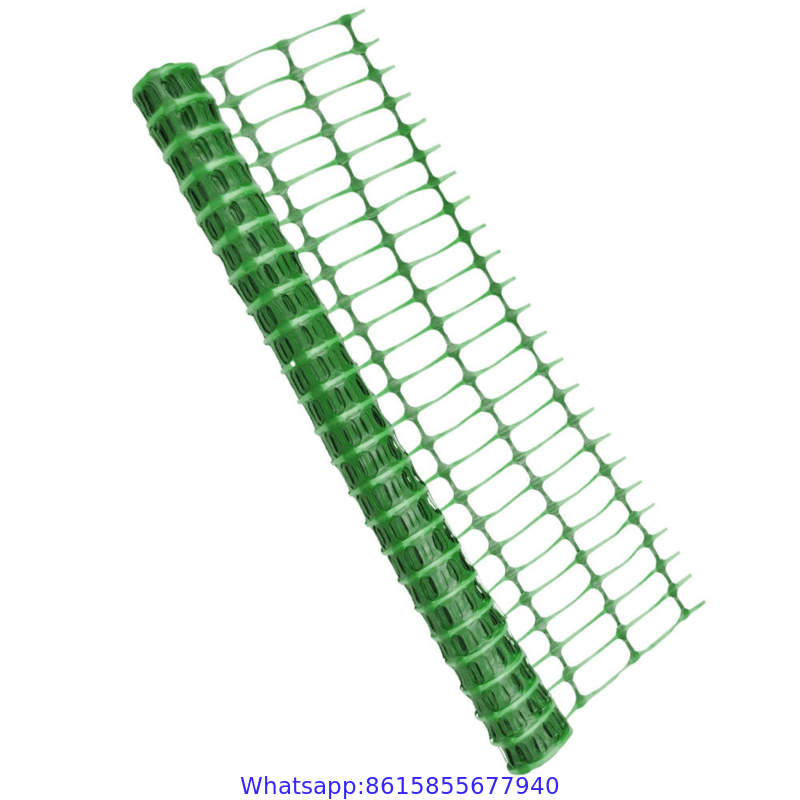 Plastic safety fence mesh net orange barrier fence/ HDPE construction safety netting/ Snow guard warning barrier garden