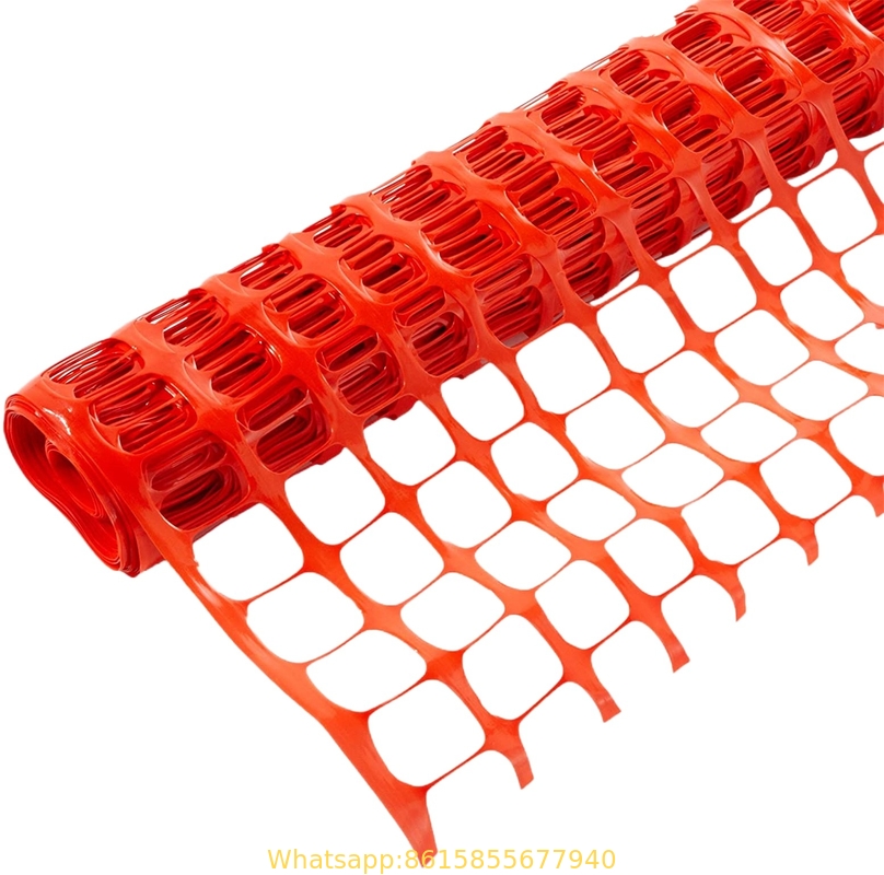China Factory Safety Orange Snow Fence,fence barrier Manufacturer
