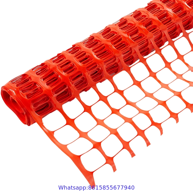 China Factory Safety Orange Snow Fence,fence barrier Manufacturer