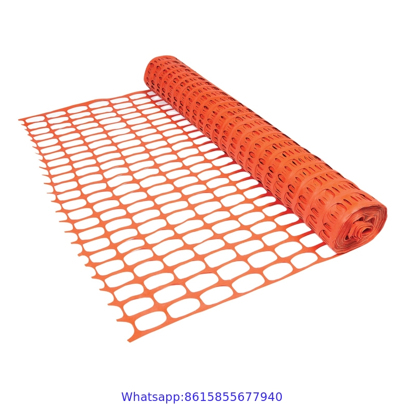 Cheap Price Plastic Orange Snow fence /Ski Resort Safety Net/Plastic Road Barrier Fence