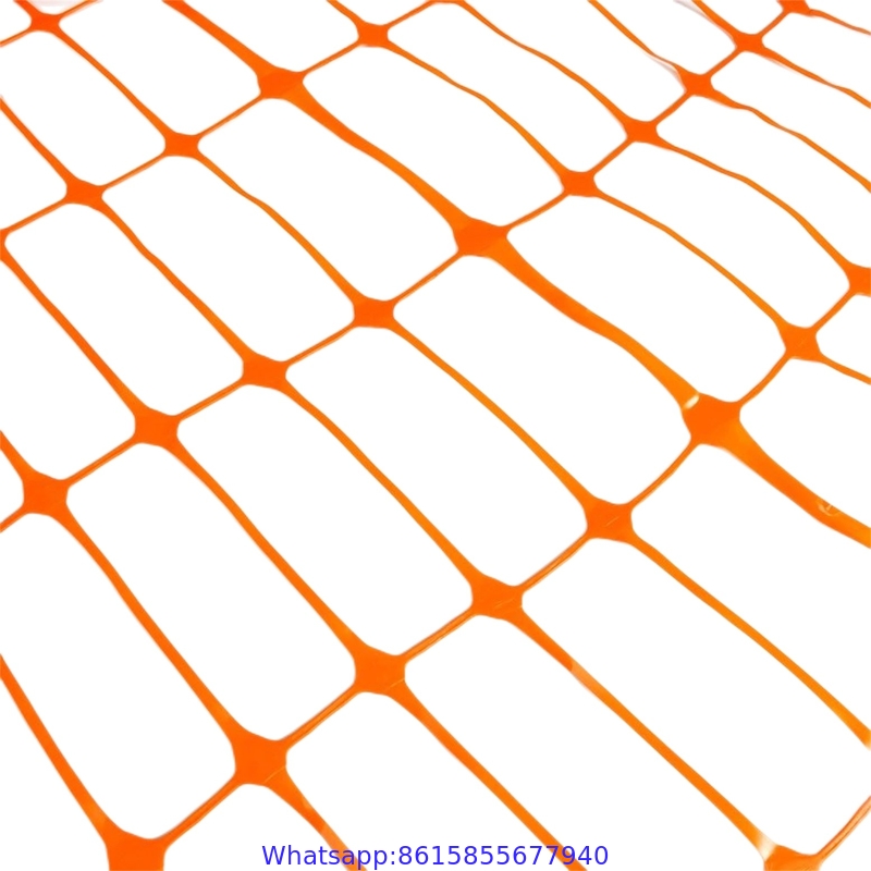 factory wholesale price Orange Plastic Garden Mesh Fence hot sell Snow Fence