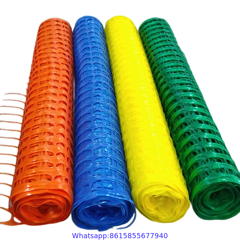 1x50m Warning Barriers Buy Plastic Safety Net Orange Snow Fence