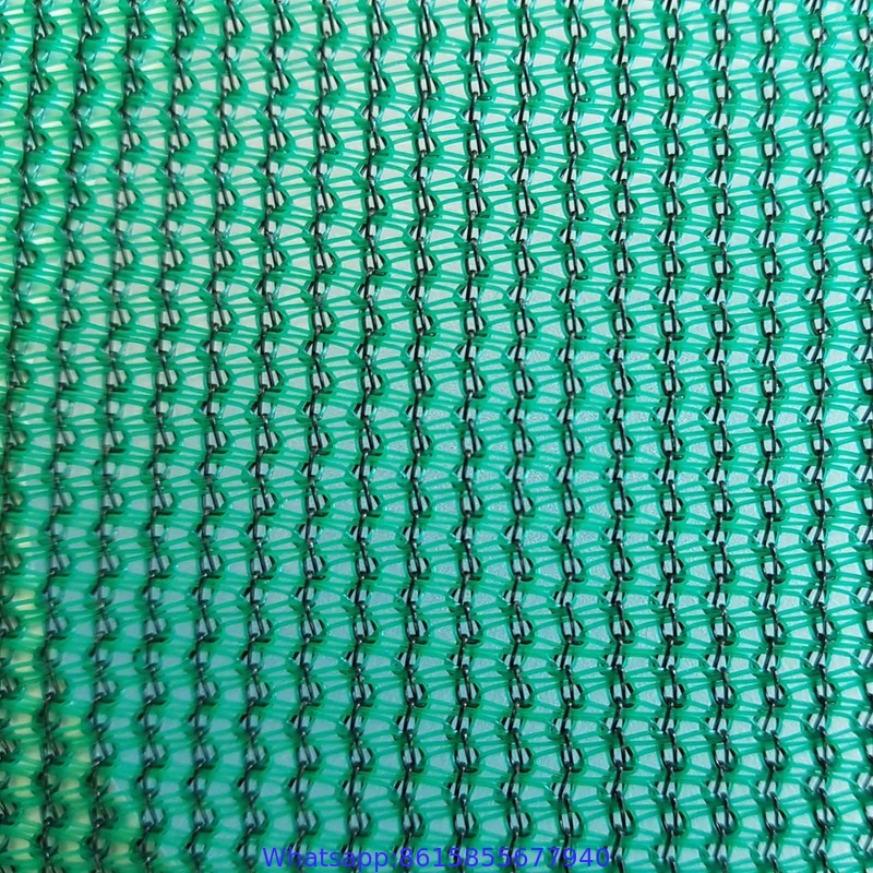 2023 new year 100% New HDPE Sun Shade Net Green Waterproof Sun