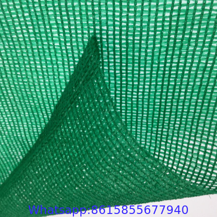 Hdpe Raschel Knitted Sun Shade Netting Cloth , Shade Rate 70% - 90% garden shade net