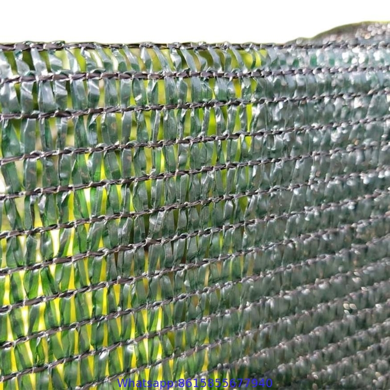 Waterproof Shade Net Suppliers 100% New Virgin HDPE Windbreaker White Vegetables Shade Net For Greenhouse