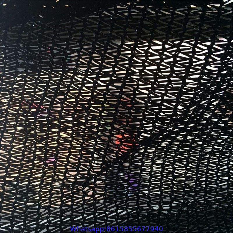 Custom Size 40% 50% 70% 80% 90% Shading Rate Agriculture Shade Net Greenhouse Shade Cloth