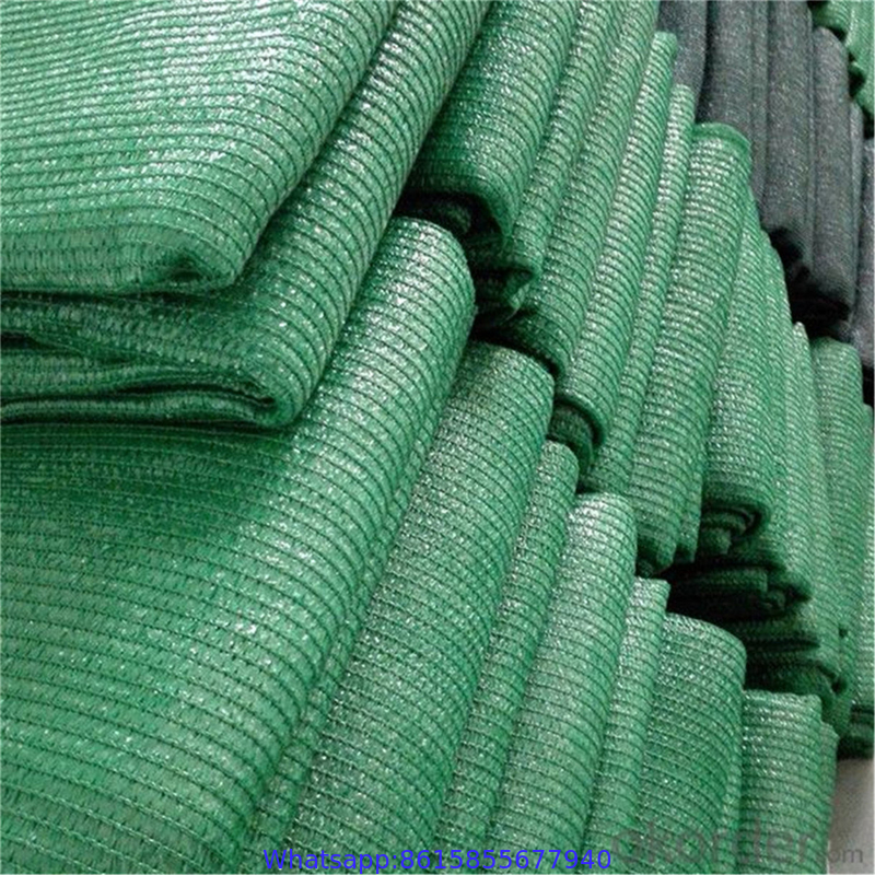 New HDPE knitted  Green Shade Nets For Agriculture sun shade net sunshade net agricultural shade net