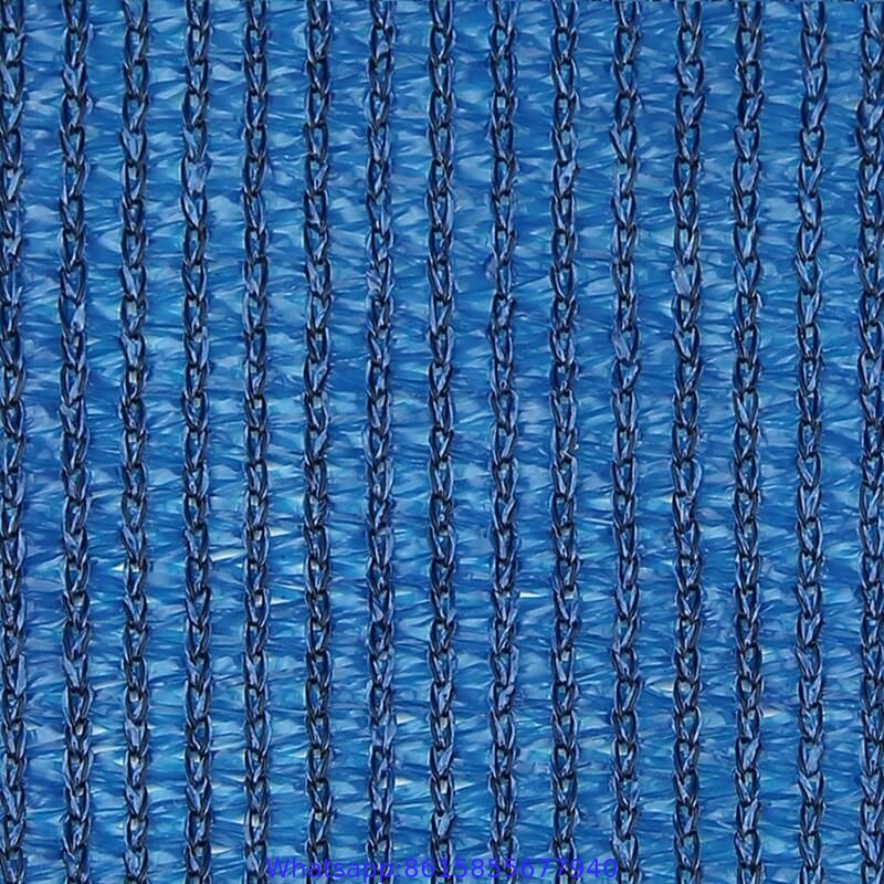 100% new virgin HDPE UV Resistant Sunblock Shade Net 75% Green Sun Shade Net Manufacturers