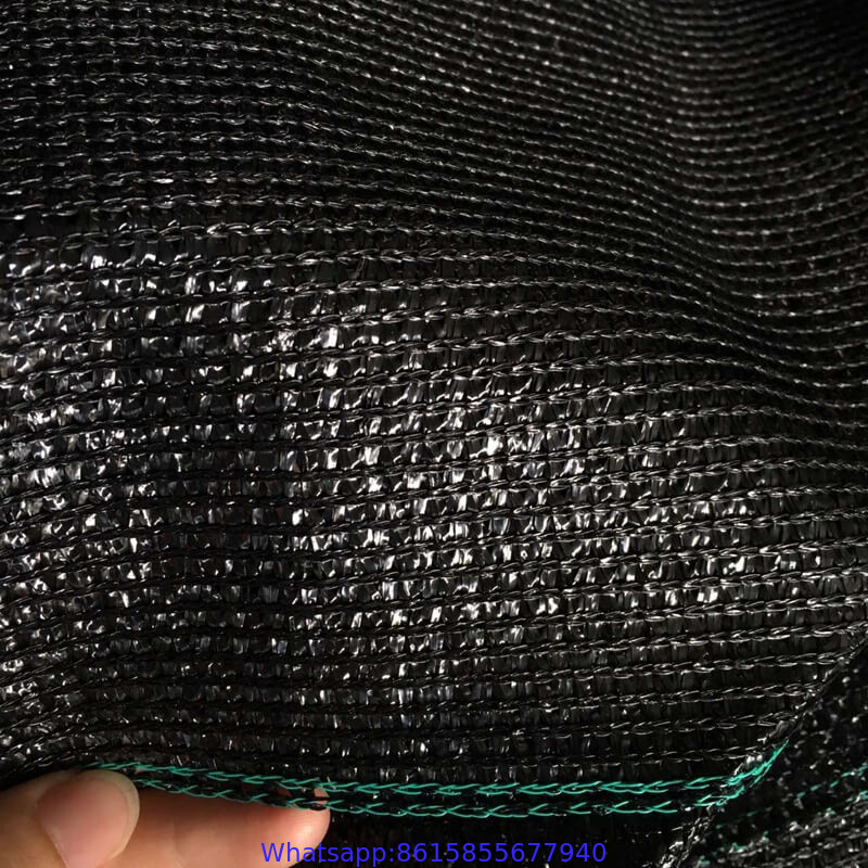 UV Resistant Sunblock Shade Net 75% Green Sun Shade Net Manufacturers