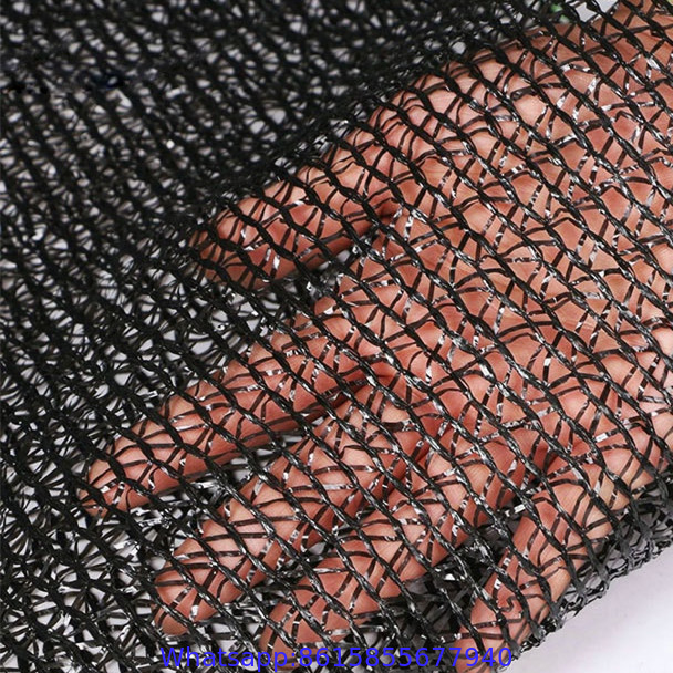 Sun Shade Net Supplier Agricultural Black Shadow Net Outdoor Flower and Wood Sun Net