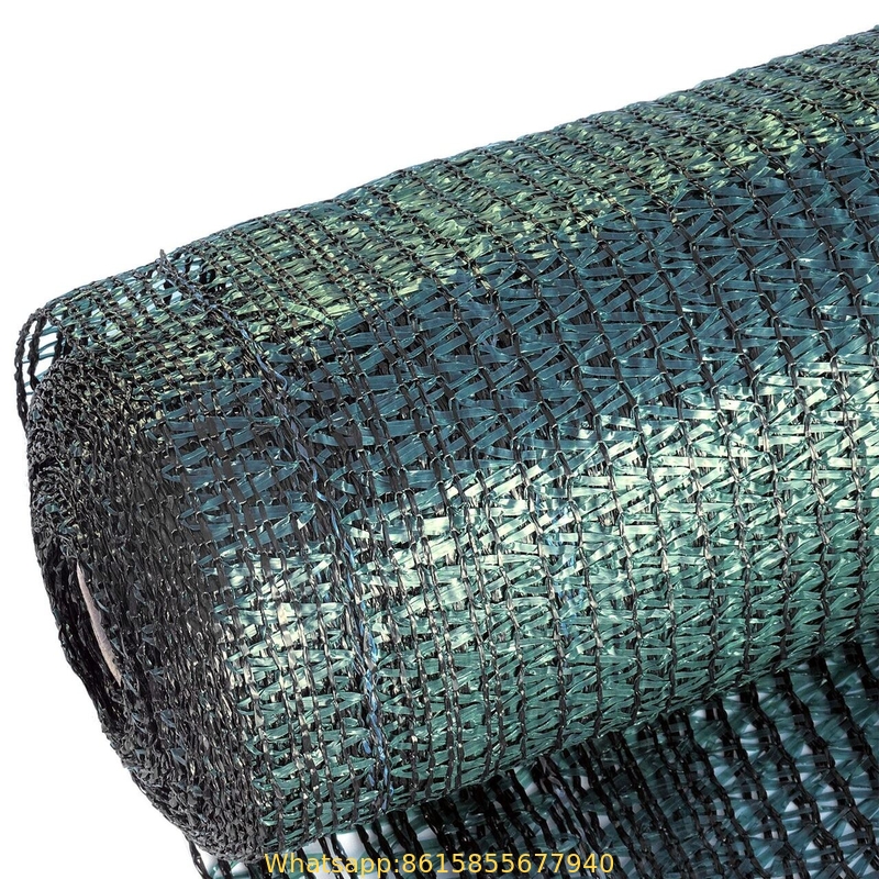 China Factory 40%-95% Shade Rate Black Green Shade Cloth HDPE Shade Nets for Plants /Vegetables/Greenhouse/Garden