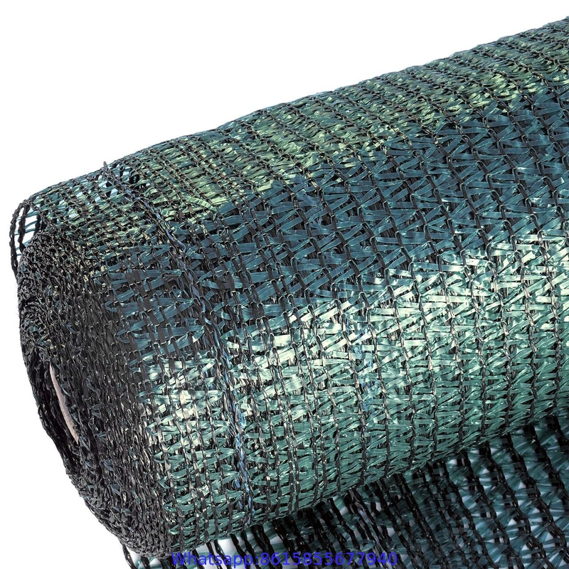 China Factory 40%-95% Shade Rate Black Green Shade Cloth HDPE Shade Nets for Plants /Vegetables/Greenhouse/Garden