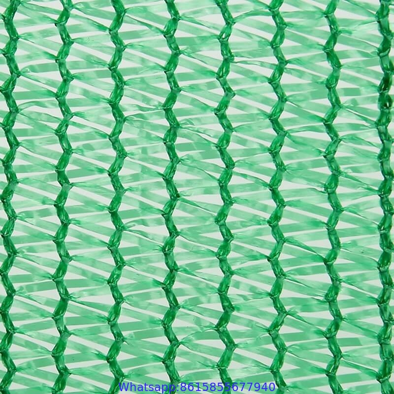 Anti UV Black HDPE Plastic Agricultural Car Parking Greenhouse Farm Horticulture Orchid Poly Woven Sun Shade Mesh Net