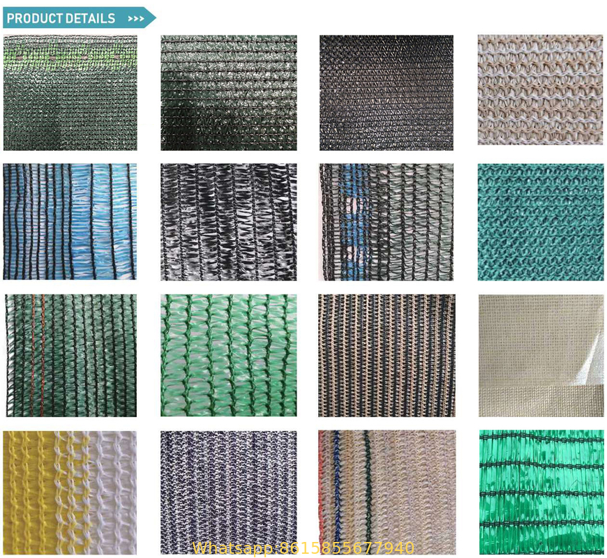 Uv Protection Agriculture Direct Agriculture Shade Net Sun Screen Anti - Aging Strong Tensile Resistance